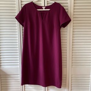 Plum Merona Shift Dress